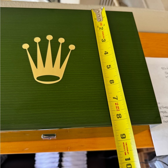 Rolex Multi Watch Storage Display Box - Picture 9 of 11